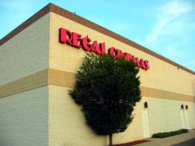 Phoenix Theatres The Mall of Monroe - Outside Of Building